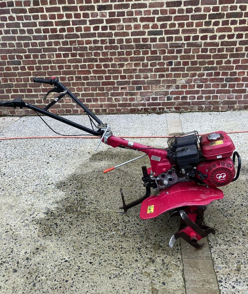 motoculteur, Doe-het-zelf en Bouw, Gereedschap | Freesmachines, Ophalen, Overige soorten, Zo goed als nieuw, Benzine