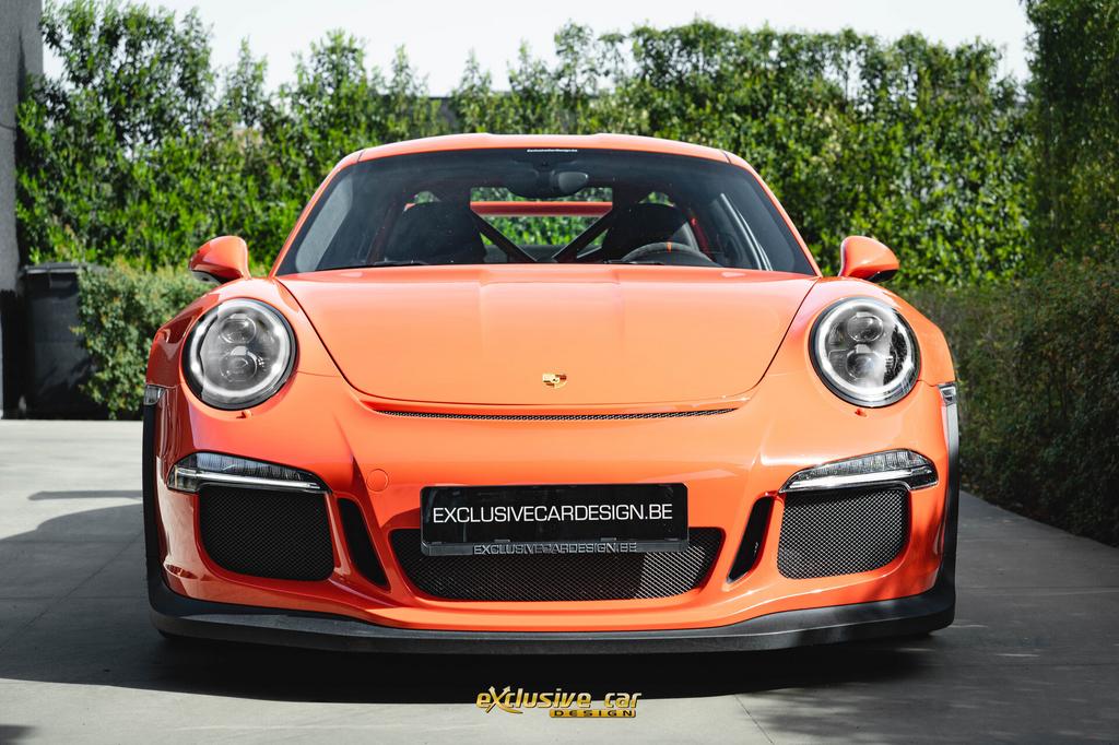 Porsche 911 GT3 RS 991.1, Auto's, Start-stop-systeem, Overige kleuren, 0 kg, 370 kW