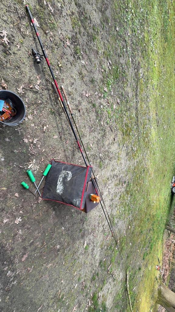 Vis grief, Ophalen, Gebruikt