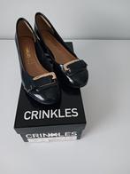 Blauwe Crinkles net als nieuw te koop.M 37, Crinkles, Comme neuf, Enlèvement, Bleu