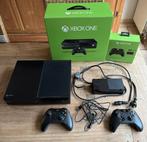 Microsoft Xbox one + games, Ophalen, Xbox One, Met 2 controllers, 500 GB