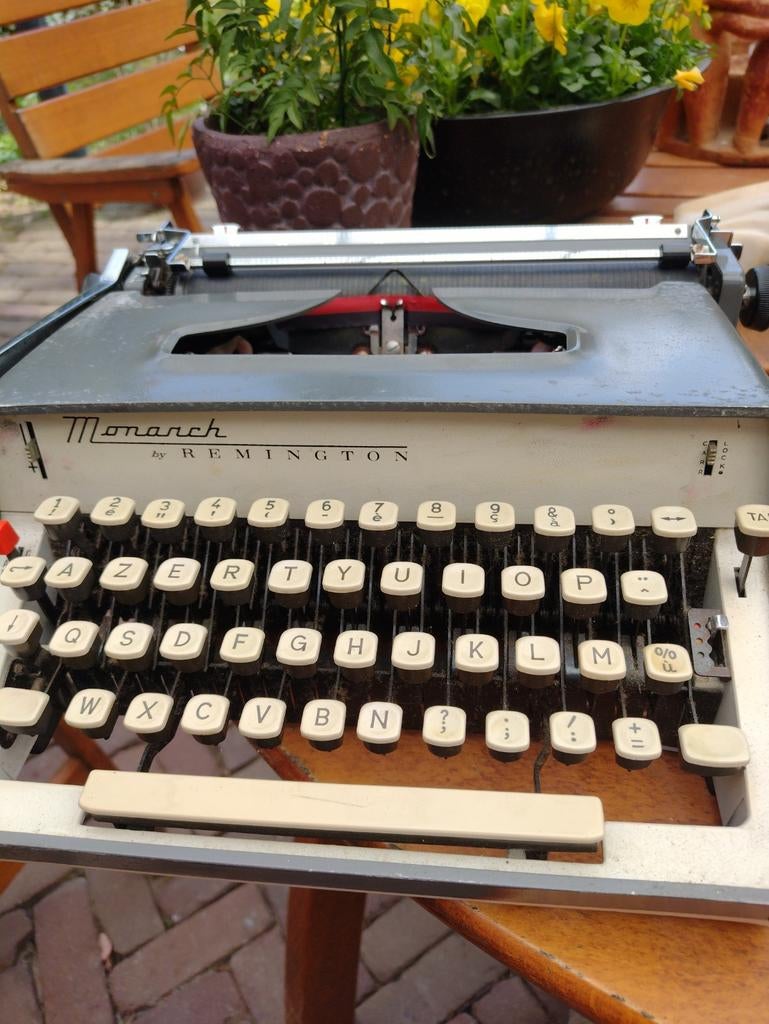 Remington monarch typemachine, Divers, Machines à écrire, Enlèvement