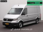 Volkswagen Crafter 140pk L3H3 Trekhaak Navi Airco Cruise Par, Autos, Camionnettes & Utilitaires, Argent ou Gris, Achat, Euro 6