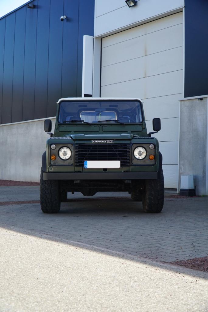 Land Rover 90 - 1989, Auto's, Land Rover, Particulier, 4x4, Defender, Diesel, SUV of Terreinwagen, 3 deurs, Handgeschakeld, Groen