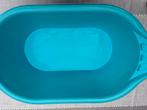 Blauw babybadje, Enlèvement, Utilisé, Baignoire, Autres marques