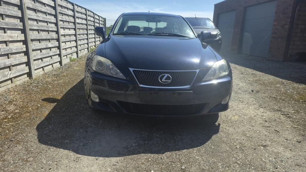 Lexus is220 diesel, Voorwielaandrijving, Blauw, Particulier, Euro 4