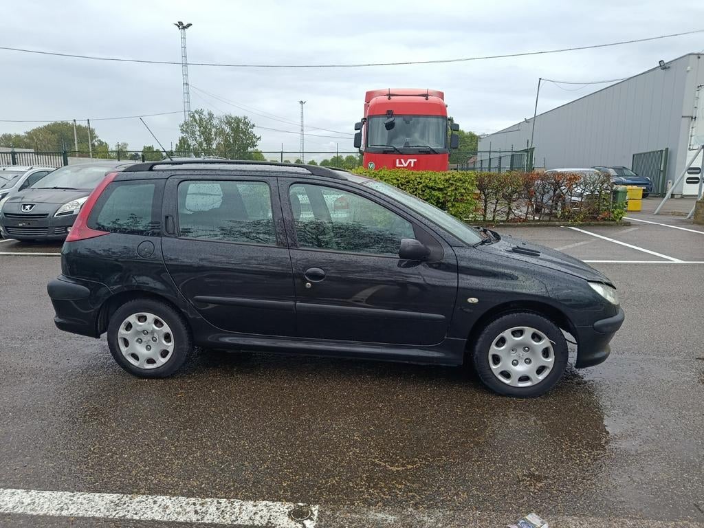 Peugeot 206, Achat, Noir, 5 portes, Particulier