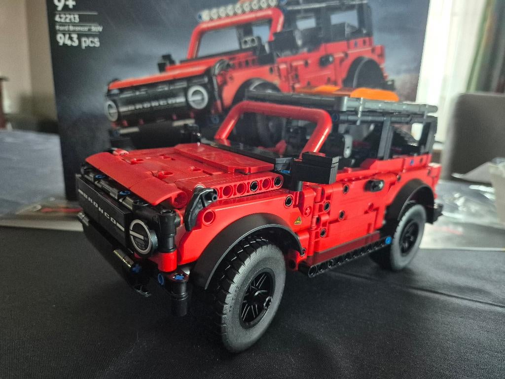 Ford Bronco, Ophalen, Lego, Zo goed als nieuw, Technic