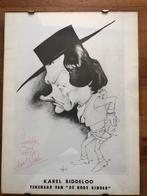 caricature KAREL BIDDELOO Le Chevalier rouge 26 x 34, Livres, BD, Enlèvement