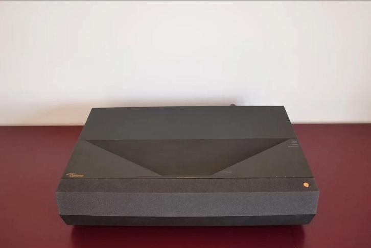 Optoma UHZ65 UST, Audio, Tv en Foto, Home Cinema-sets, Gebruikt, Overige spelers, Overige systemen, 70 watt of meer, Ophalen