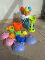 Zandbakspeelgoed, Ophalen, Gebruikt