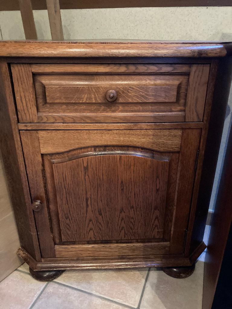 Meuble de coin, Antiquités & Art, Enlèvement