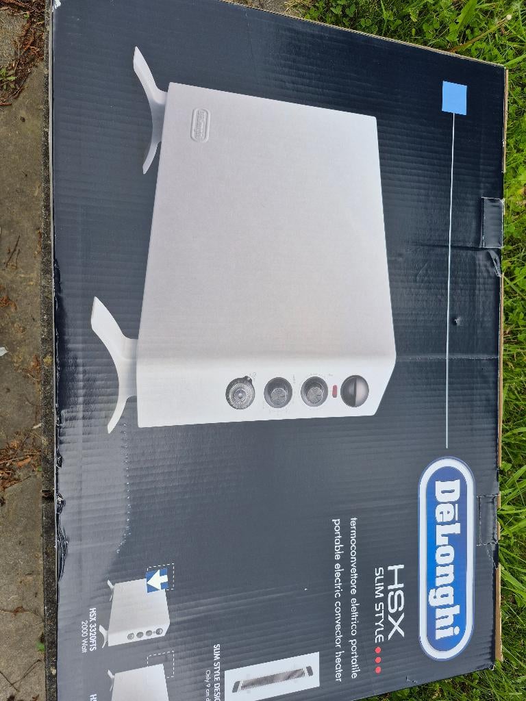 Elektrische verwarming, Doe-het-zelf en Bouw, Verwarming en Radiatoren, Ophalen, Gebruikt, Radiator