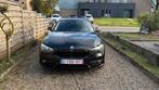 Bmw 118i, Auto's, Euro 5, Zwart, Zwart, Leder