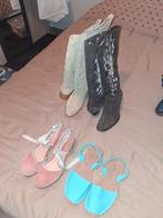 Damesschoenen en laarzen Mt 41 zo goed als nieuw, Kleding | Dames, Ophalen