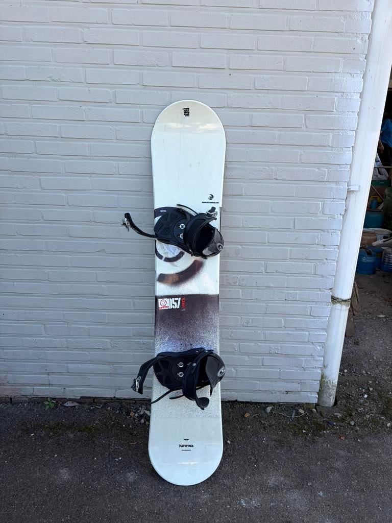 Snowboard, Ophalen, Gebruikt