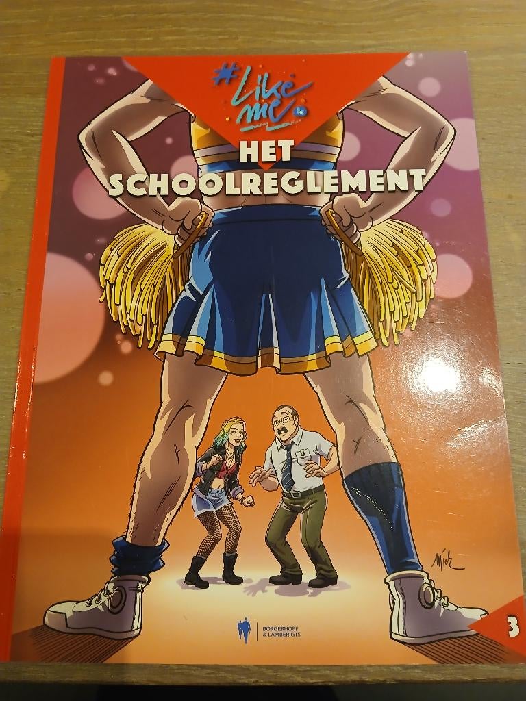 Like Me - Het schoolreglement, Eén stripboek, Ophalen of Verzenden, Zo goed als nieuw