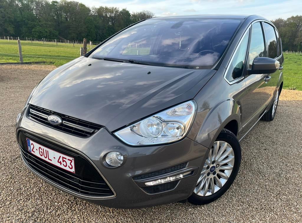 Ford S-Max//2011// 215 000km, Auto's, Ford, Euro 5, Bedrijf, 5 deurs, Zilver of Grijs