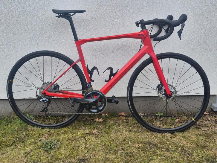 Bmc roadmachine five maat 56, Fietsen en Brommers, Fietsen | Racefietsen, Ophalen