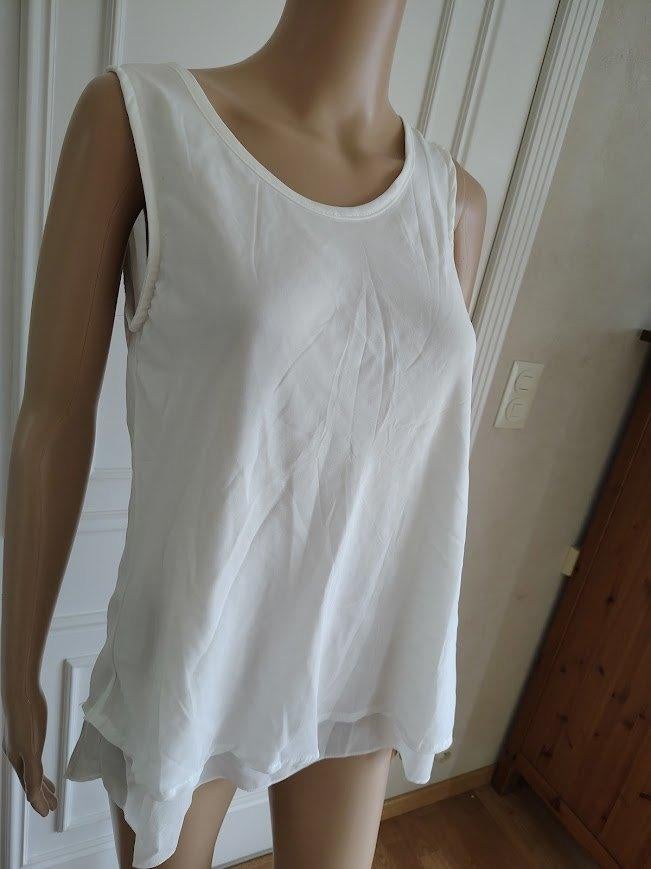 nieuw topje in shifon, Kleding | Dames, Topjes, Maat 36 (S), Ophalen of Verzenden
