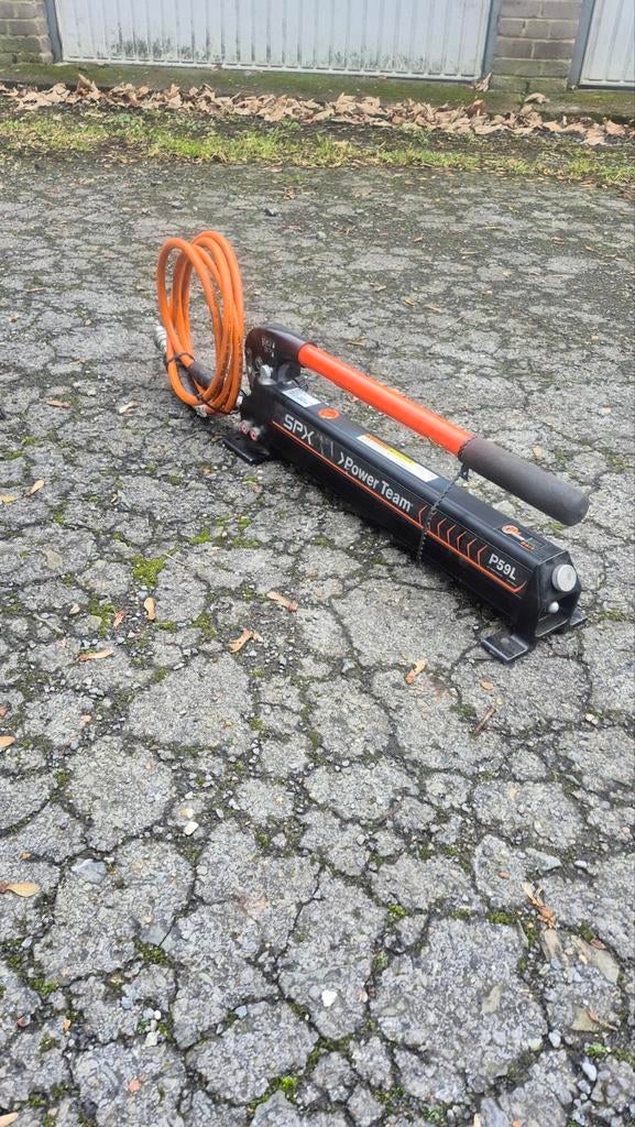 Pompe hydraulique manuelle, Articles professionnels, Agriculture | Outils, Enlèvement