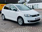 volkswagen golf plus benzine automaat., Auto's, Automaat, Stof, Zwart, Wit