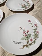 6 assiettes a dessert Mobil, Enlèvement ou Envoi