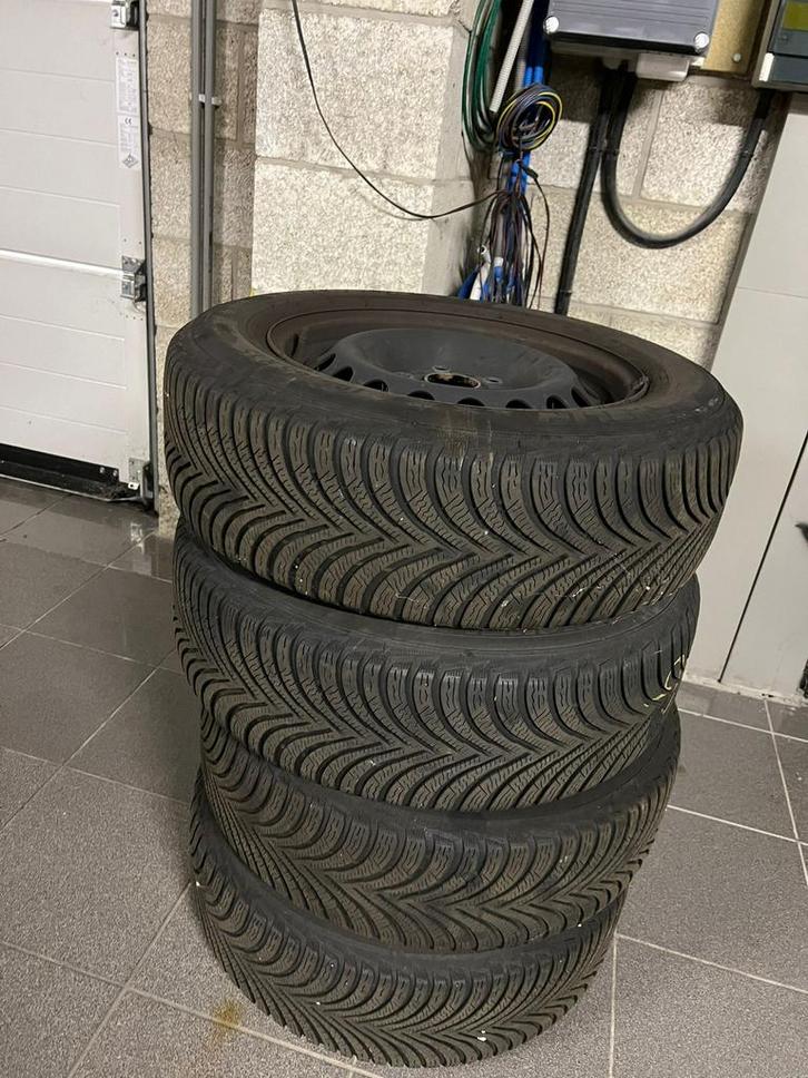 Pneus / Jantes hiver Michelin, Autos : Pièces & Accessoires, Pneus & Jantes, Pneu(s), Pneus hiver, Enlèvement