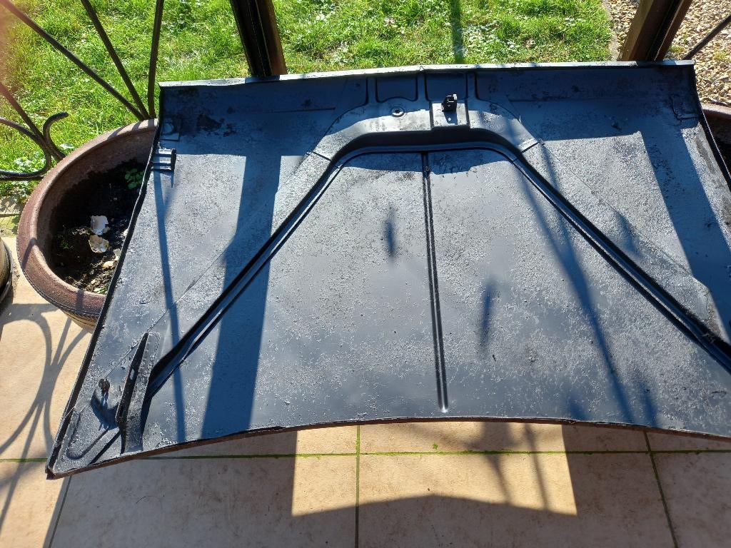 Moterkap mini clubman classic, Auto's, Particulier, Wit, Te koop, Mini