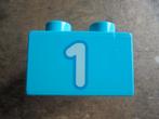 Lego Duplo Brick 2x2 (zie foto's), Enlèvement ou Envoi, Utilisé, Briques en vrac, Duplo