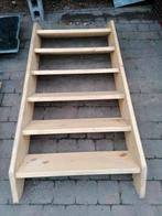 trap, Doe-het-zelf en Bouw, Hout en Planken, Ophalen, Zo goed als nieuw
