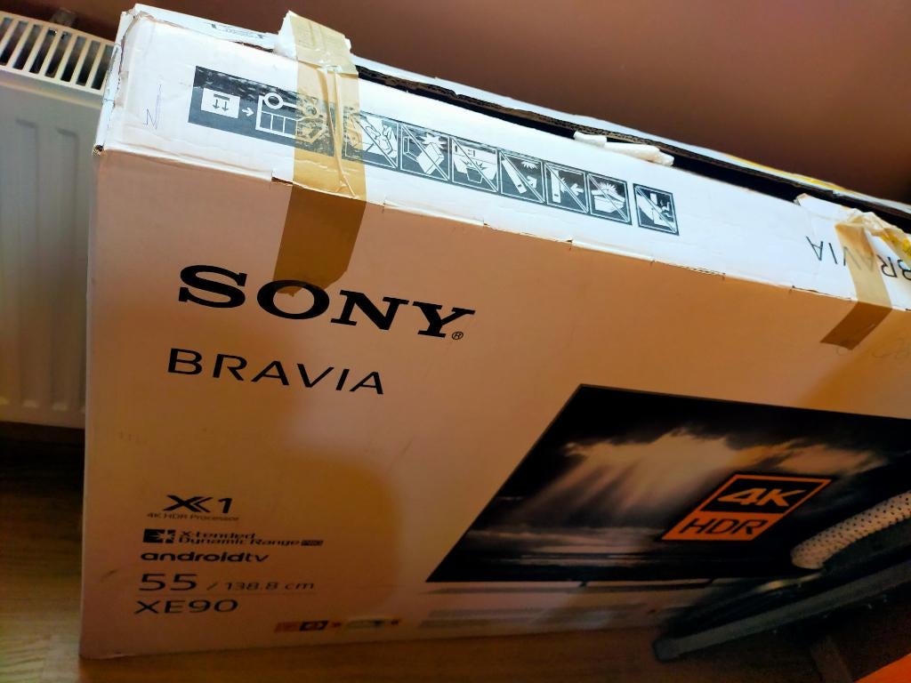 tv Smart Sony (4K) Android 55pouces 140cm, TV, Hi-fi & Vidéo, Télévisions, Comme neuf, LED, 100 cm ou plus, 4k (UHD), Sony, Smart TV