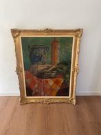 Groot schilderij, Ophalen