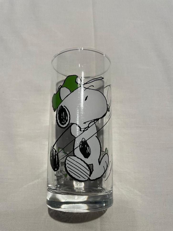 Drinkglazen Snoopy, Verzamelen, Stripfiguren, Zo goed als nieuw, Overige typen, Snoopy, Ophalen of Verzenden