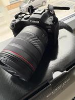 Canon R6 Mark iii + RF 24-105mm f/4L IS USM, Audio, Tv en Foto, Foto | Lenzen en Objectieven, Ophalen, Zo goed als nieuw