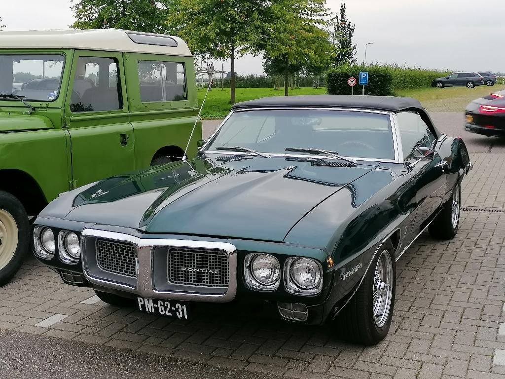 1969 Chevrolet Firebird Convertible V8 Aut, Auto's, Oldtimers, Particulier, Chevrolet, Benzine, Cabriolet, Automaat, Ophalen