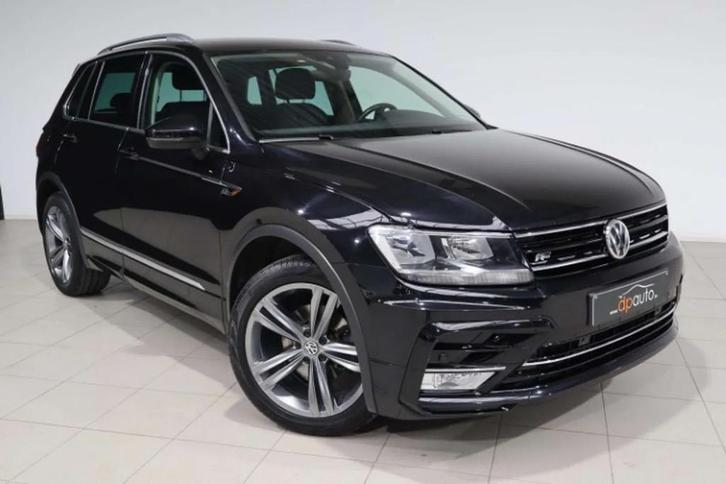 Volkswagen Tiguan Tiguan 2.0 TDi R Line (bj 2017), Auto's, Volkswagen, Bedrijf, Te koop, Tiguan, ABS, Adaptive Cruise Control