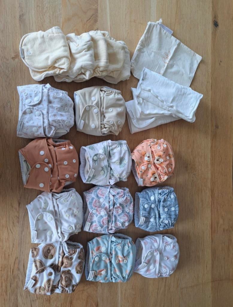 Bare + Boho SIO wasbare luiers starterspakket, Ophalen of Verzenden, Nieuw