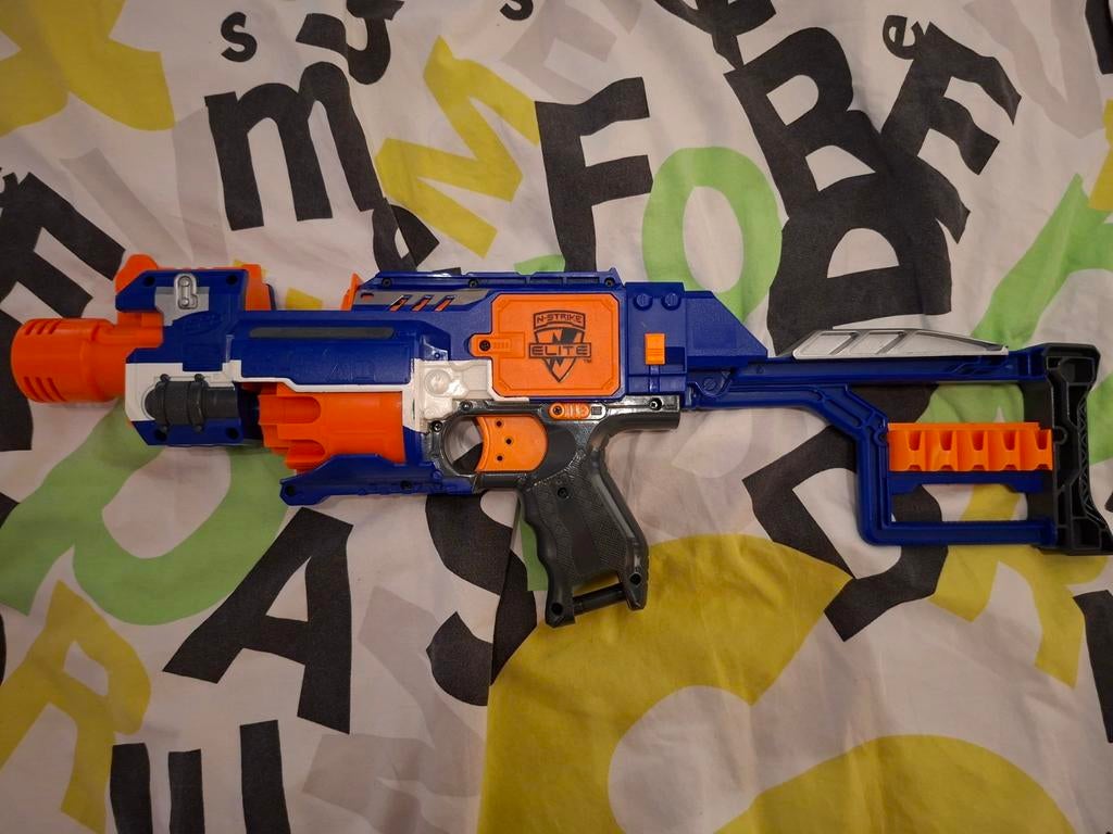 Nerf Stockade wapen, Ophalen of Verzenden