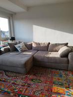 supermooie zetel living, Huis en Inrichting, Ophalen, Zo goed als nieuw, Stof