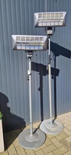 Eurom Terrasverwarming, Électrique, Parasol, Comme neuf, Enlèvement