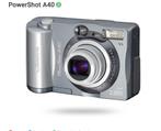 Canon Powershot A40 - Camera en video, Canon, Compact, Ophalen of Verzenden, Zo goed als nieuw