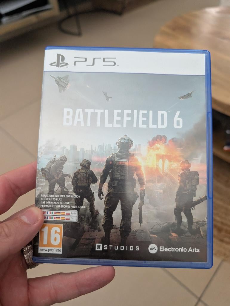 Battlefield 6, Consoles de jeu & Jeux vidéo, Jeux | Sony PlayStation 5, Enlèvement ou Envoi, Comme neuf, Shooter