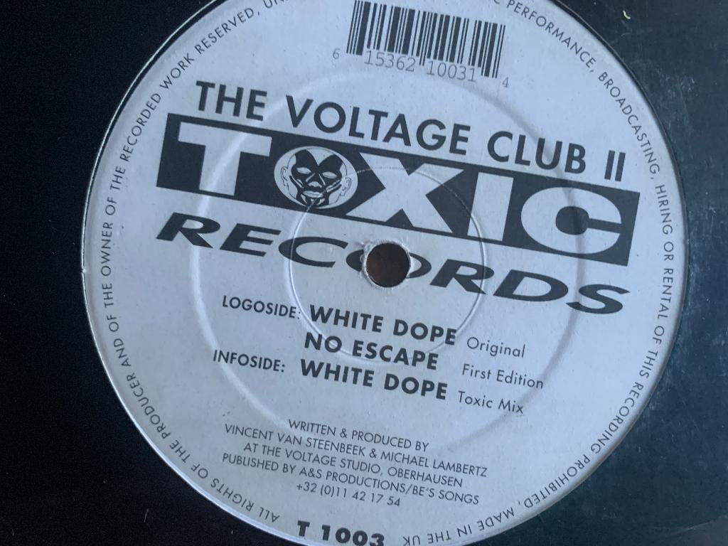 The Voltage Club - White Dope (Original), Ophalen of Verzenden