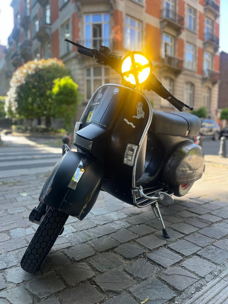Scooter LML Star Deluxe Type Vespa PX 125, Vélos & Vélomoteurs, Autres modèles, 125 cm³, Classe B (45 km/h), Enlèvement