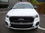 Ford Ranger 212pk, alu cab, dakrek, ford garantie,2022, btw, Auto's, Automaat, 4 deurs, Gebruikt, 4 cilinders