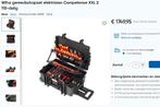 1150€ korting!! Wiha elektricien Competence XXL 2 115-delig, Enlèvement, Remplie, Utilisé