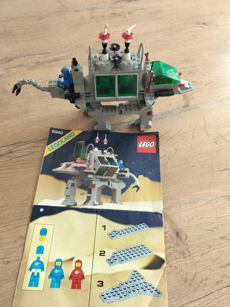 lego space 6940 alien moon stalker, Ophalen of Verzenden, Lego, Space
