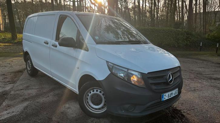 Mercedes Vito 114cdi automaat in perfect rijdende staat!, Auto's, Mercedes-Benz, Bedrijf, Te koop, Vito, ABS, Airbags, Airconditioning