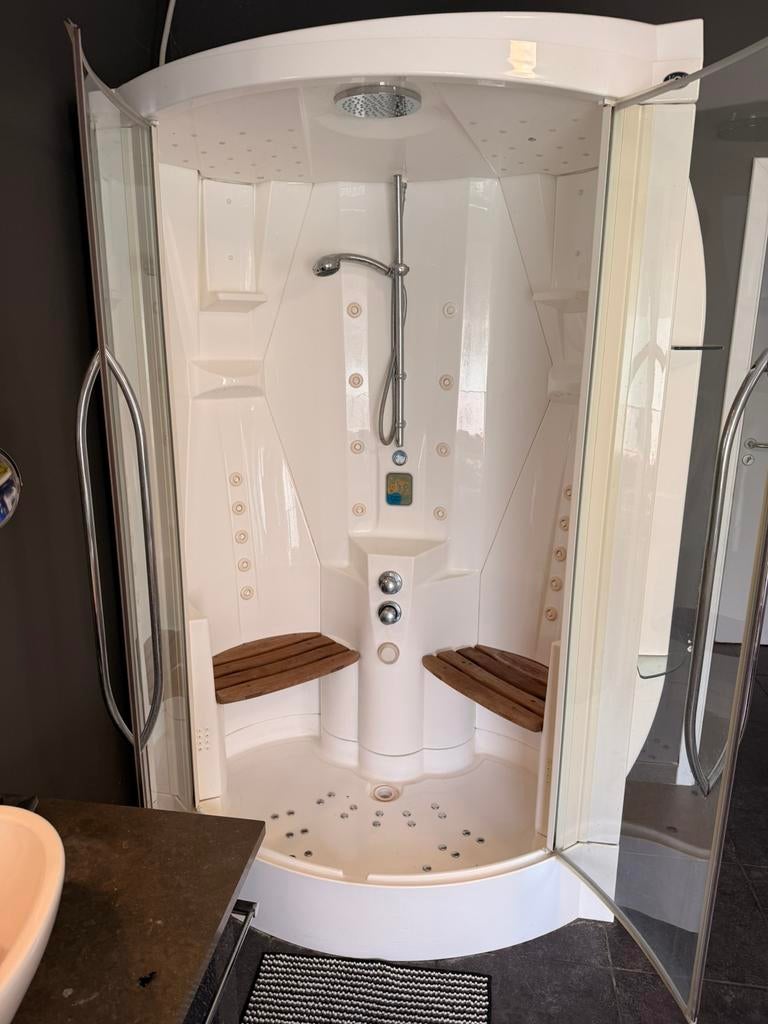 Kos Gaudi + cabine de douche, Enlèvement, Utilisé, 200 cm ou plus